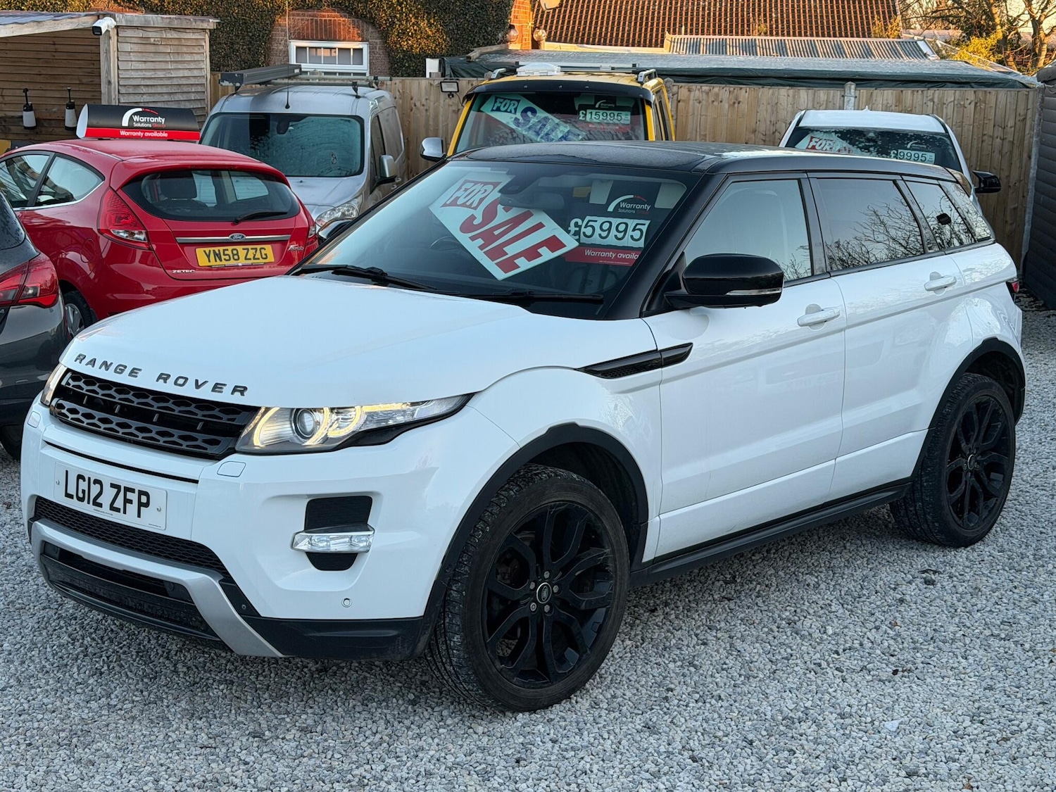 Used Land Rover Range Rover Evoque 2012 for sale - 77101635: Photo 8