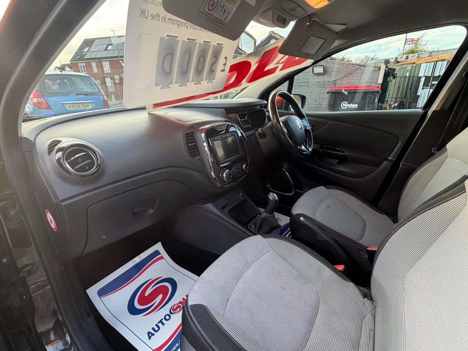 Used Renault Captur 2014 for sale - 76658252: Photo 13