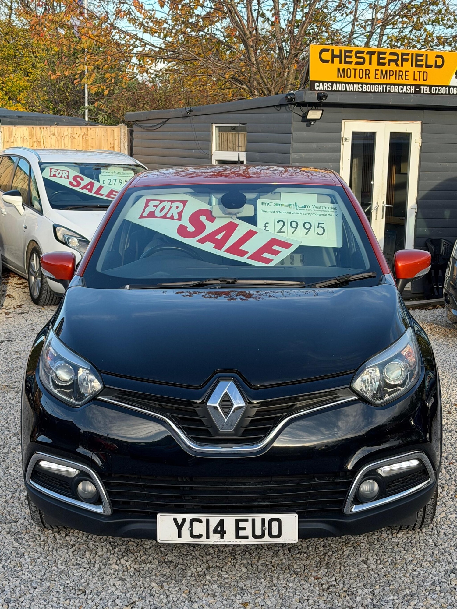 Used Renault Captur 2014 for sale - 76658252: Photo 3
