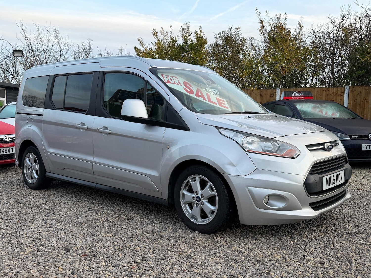 Used Ford Grand Tourneo Connect 2015 for sale - 76935865: Photo 7