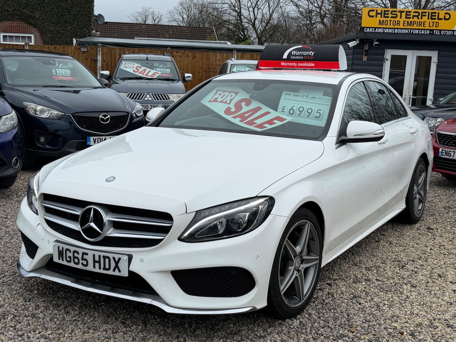 Used Mercedes-Benz C Class for sale - 77511186: Photo 3