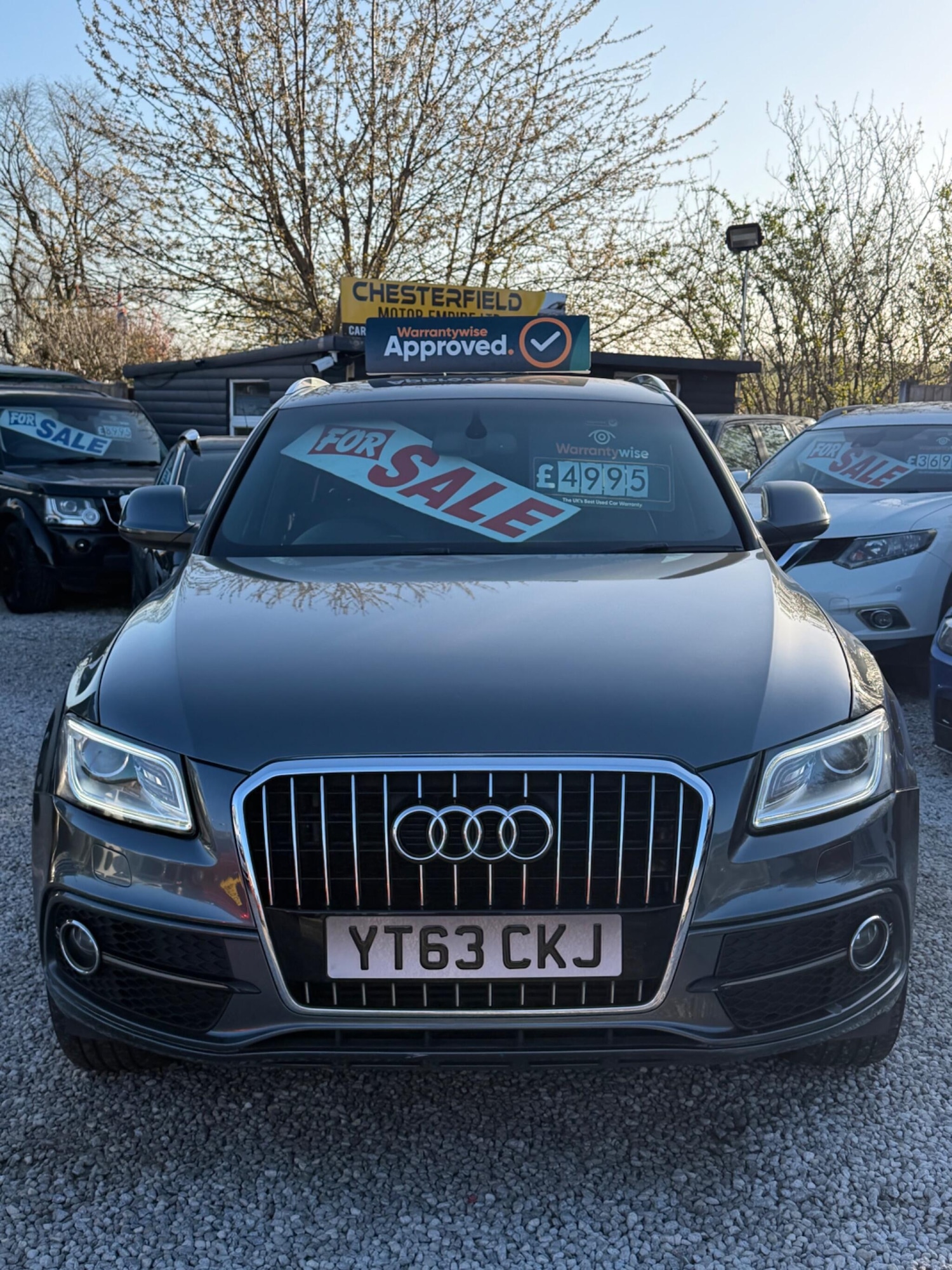 Used Audi Q5 for sale - 78115543: Photo 2