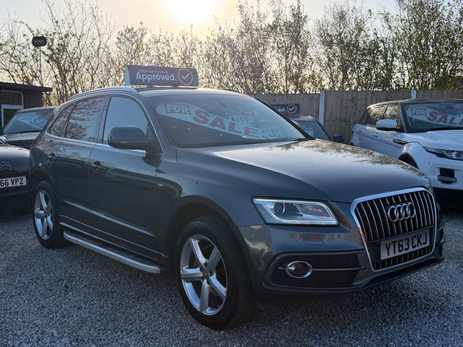 Used Audi Q5 for sale - 78115543: Photo 3