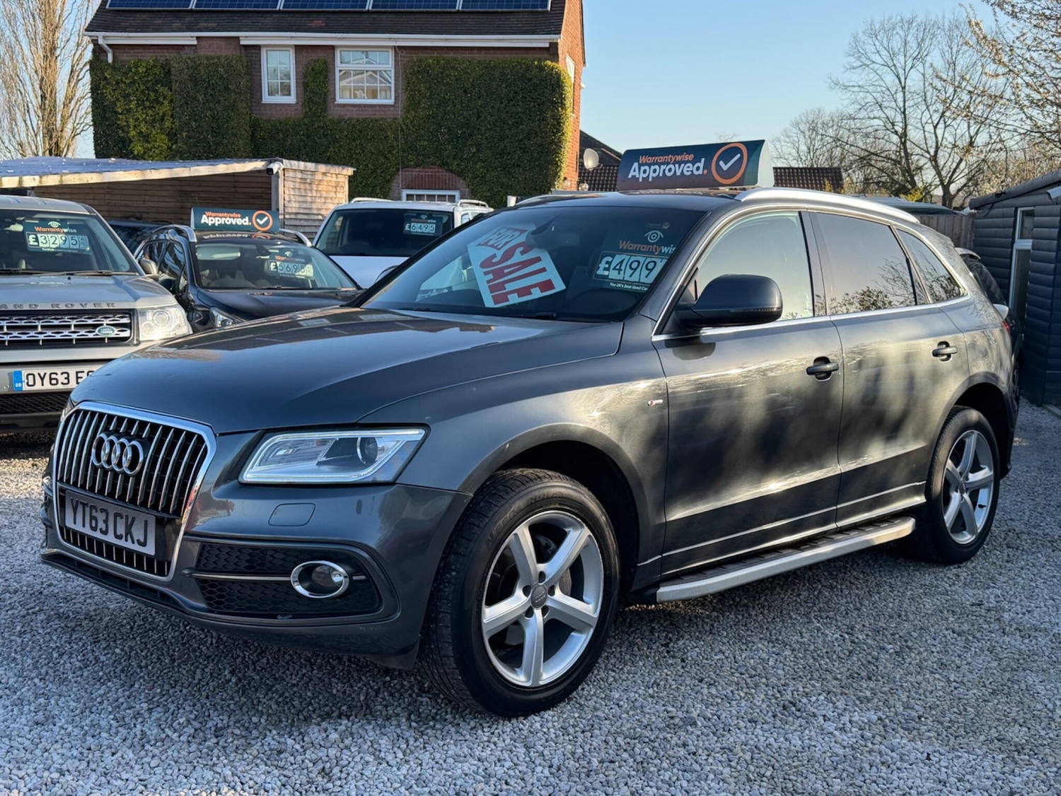 Used Audi Q5 for sale - 78115543: Photo 4