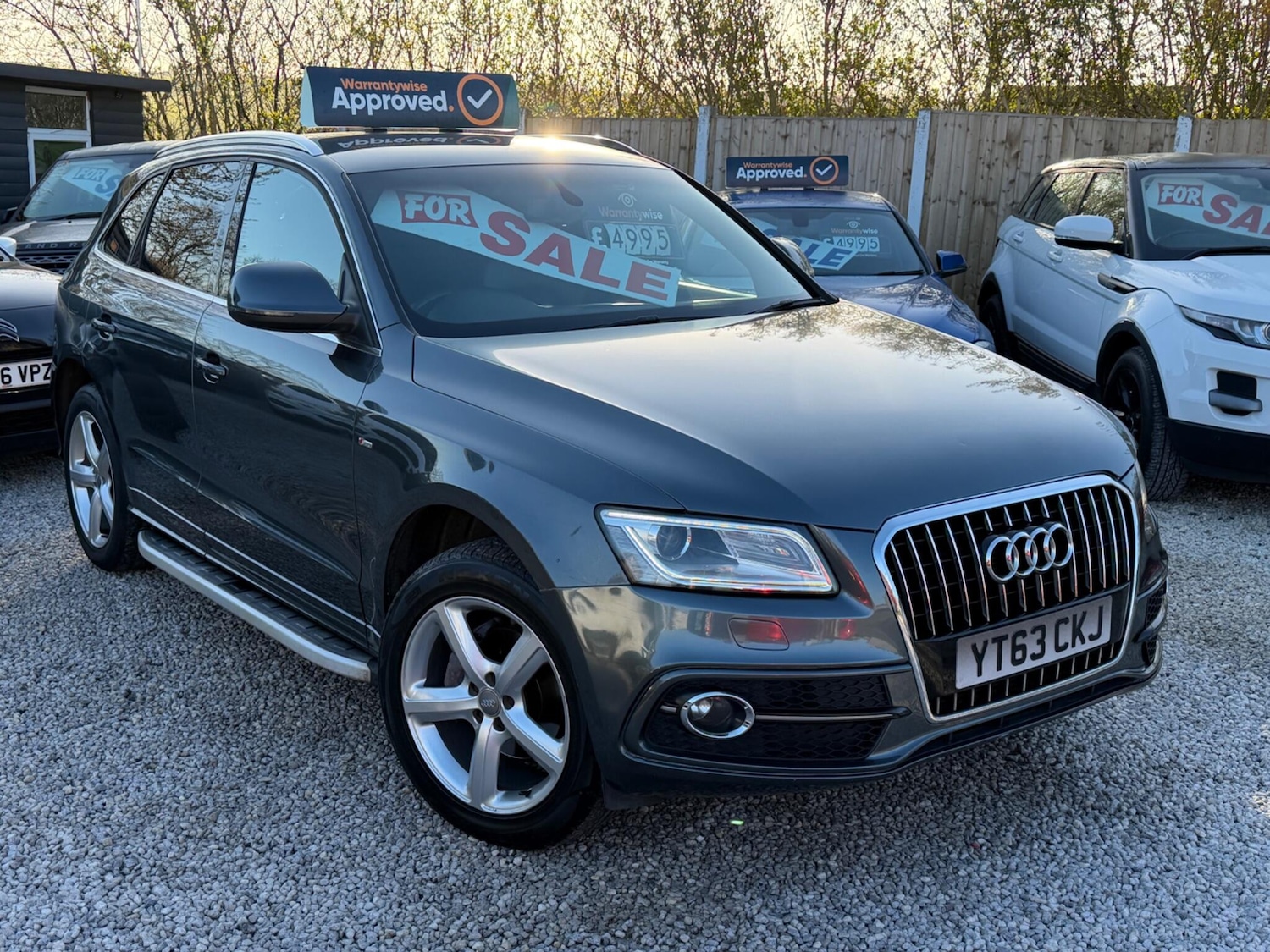 Used Audi Q5 for sale - 78115543: Photo 8