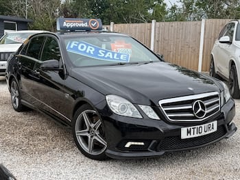 Used Mercedes-Benz E Class 2010 for sale - 79830823: Photo