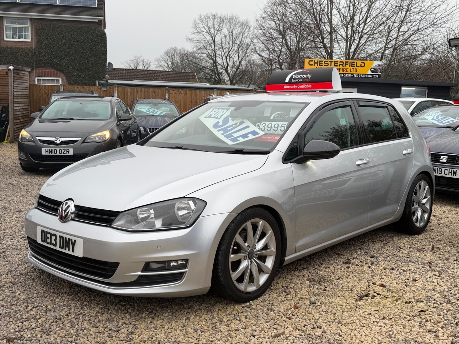 Used Volkswagen Golf 2013 for sale - 77255355: Photo 3