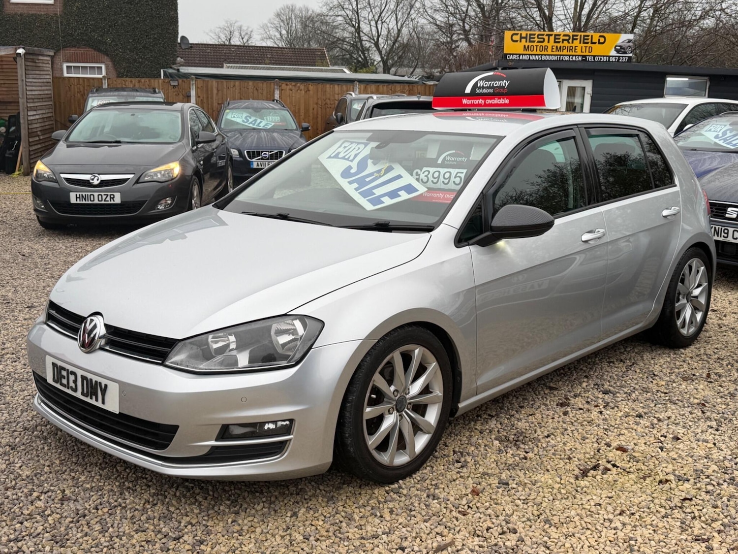 Used Volkswagen Golf 2013 for sale - 77255355: Photo 8