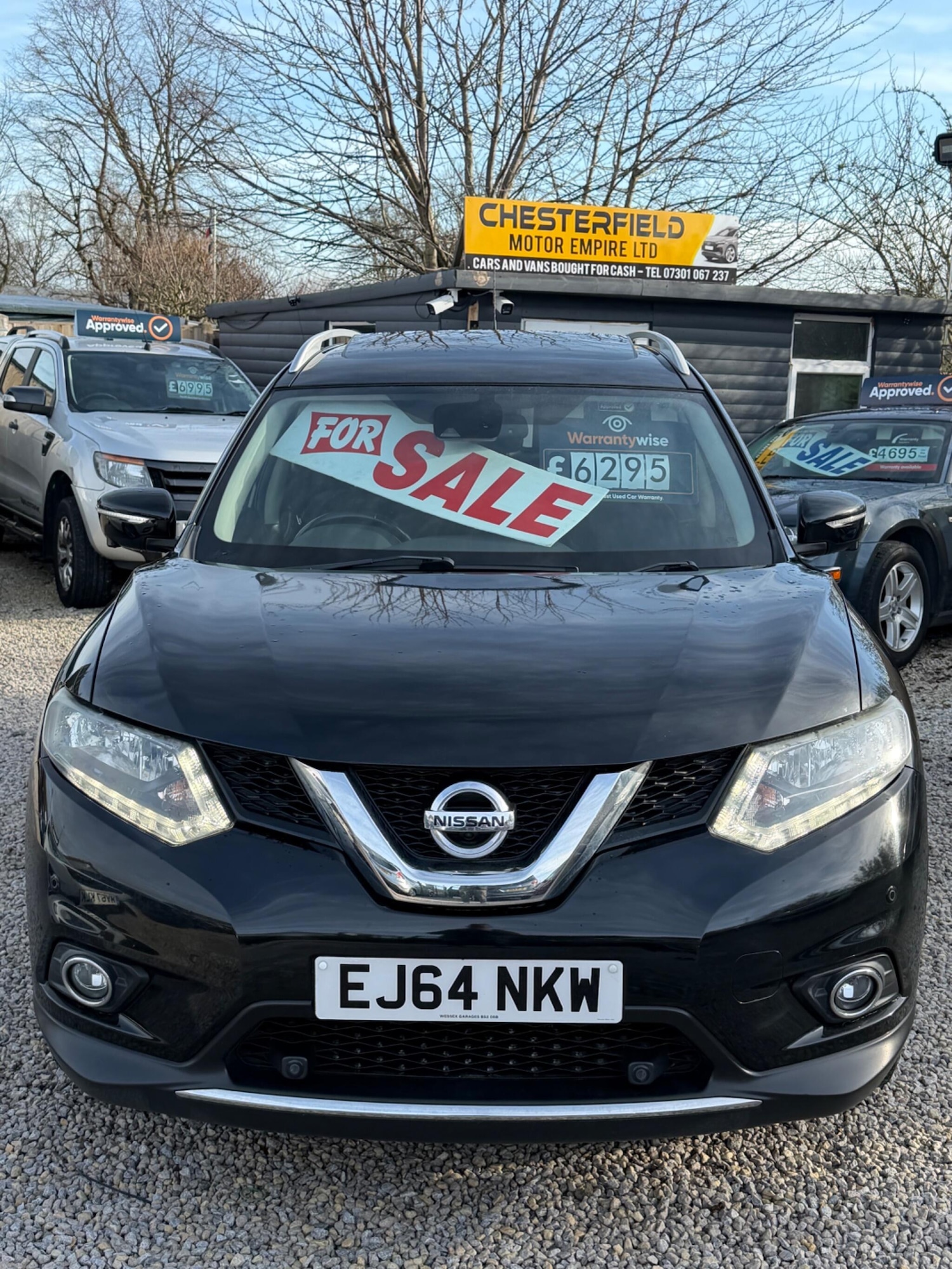 Used Nissan X-Trail for sale - 77658053: Photo 2