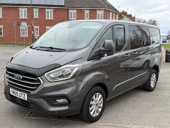 Ford Transit Custom feature image