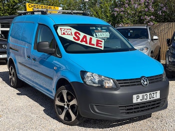 Used Volkswagen Caddy Maxi 2013 for sale - 78361897: Photo