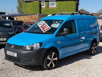 Used Volkswagen Caddy Maxi 2013 for sale - 78361897: Photo