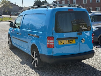 Used Volkswagen Caddy Maxi 2013 for sale - 78361897: Photo