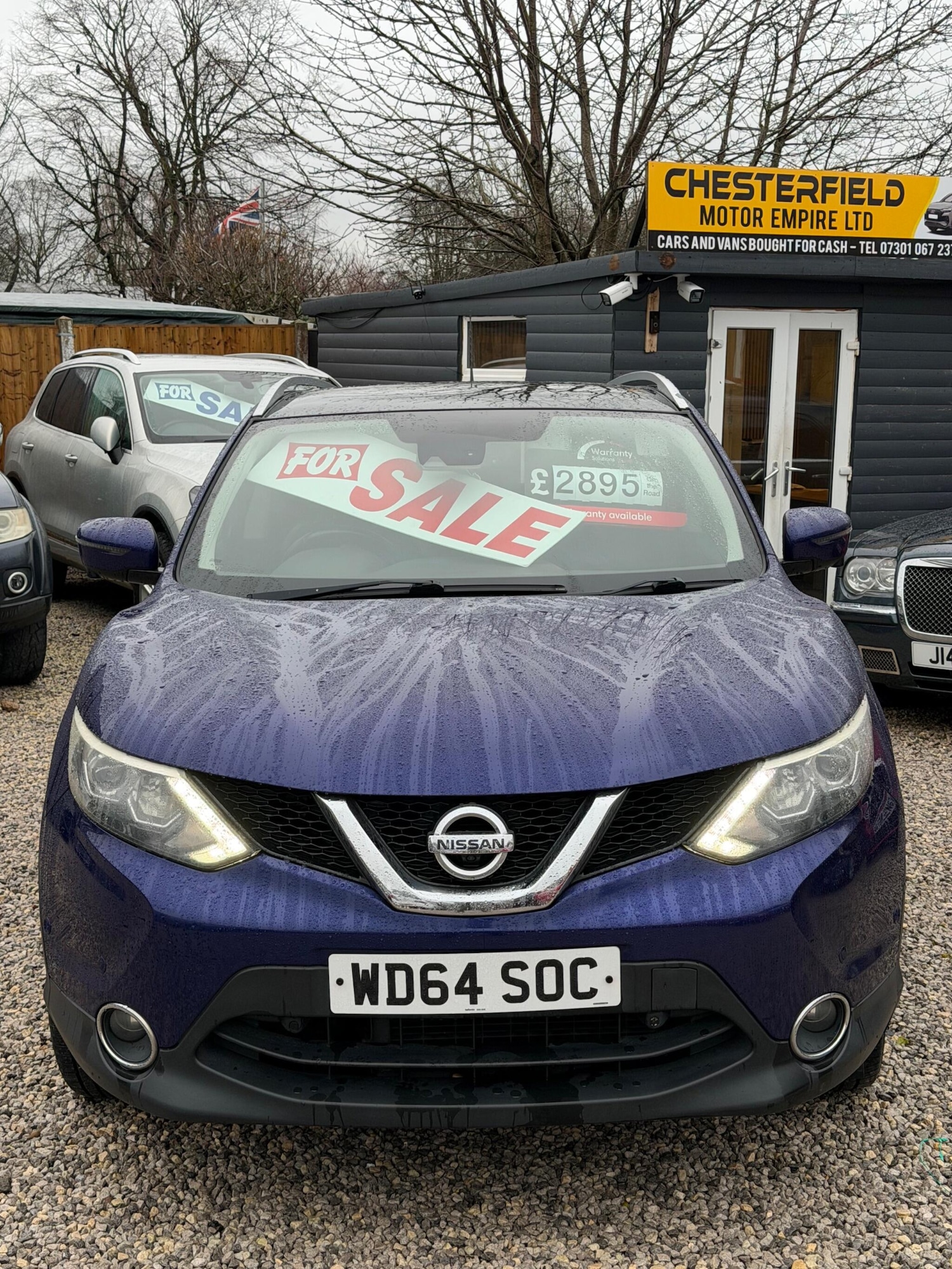 Used Nissan Qashqai for sale - 77484532: Photo 2