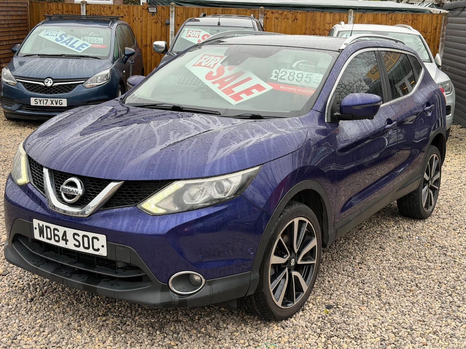 Used Nissan Qashqai for sale - 77484532: Photo 3