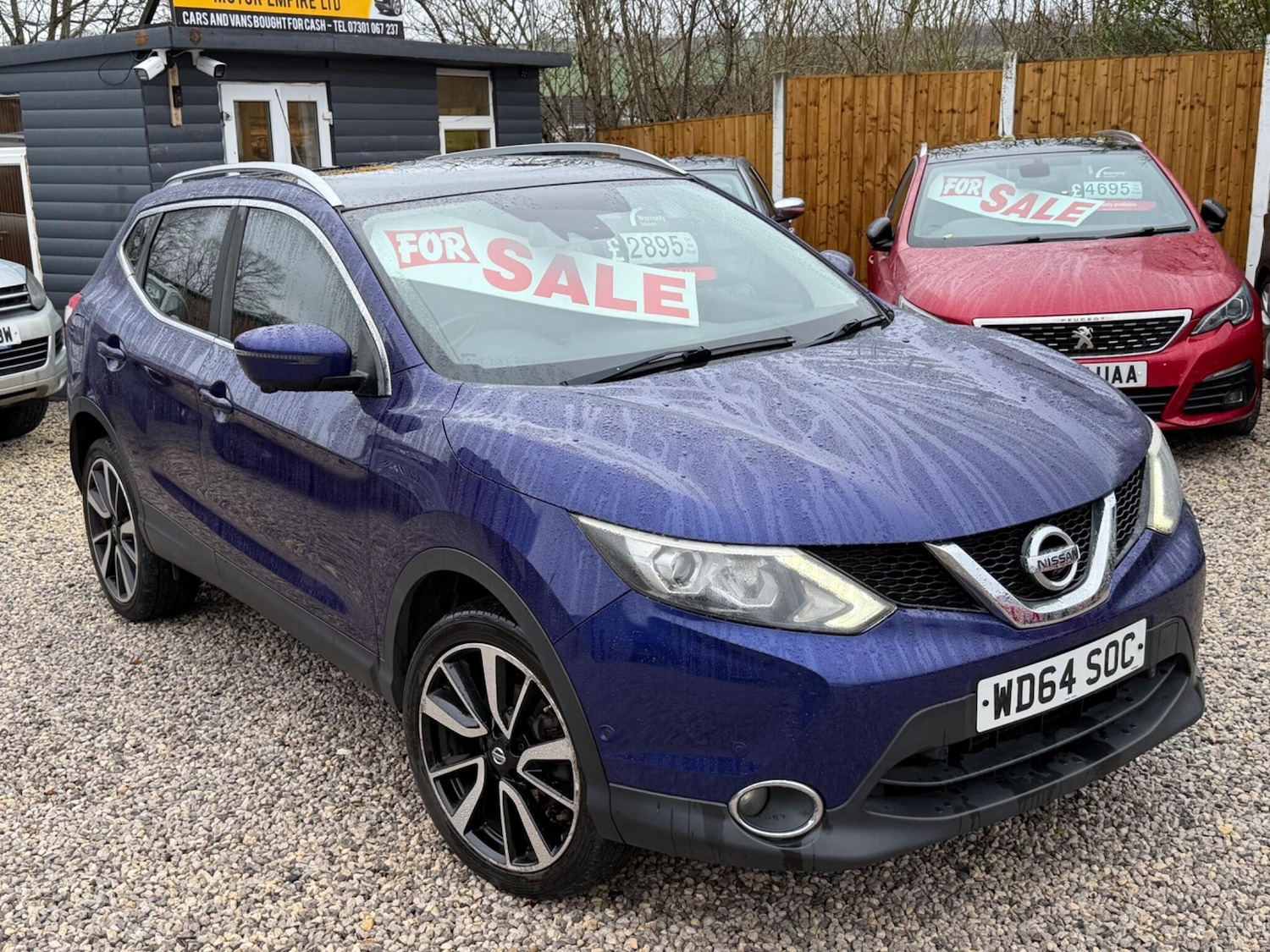 Used Nissan Qashqai for sale - 77484532: Photo 4