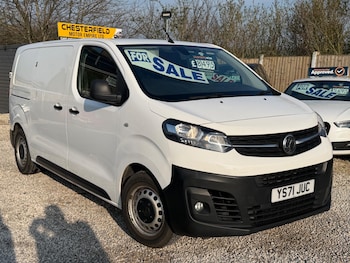 Vauxhall Vivaro feature image