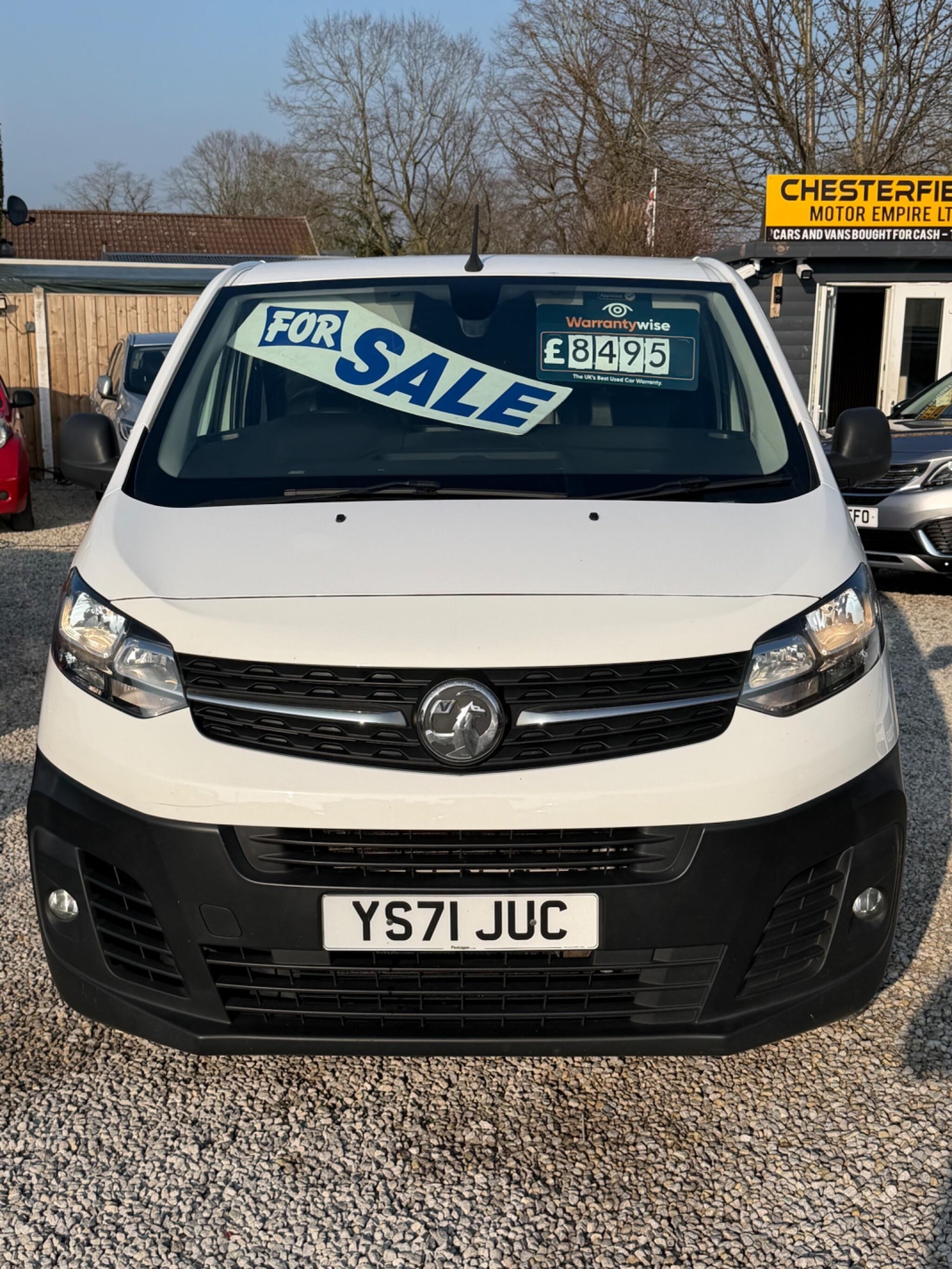 Used Vauxhall Vivaro 2021 for sale - 77993671: Photo 2