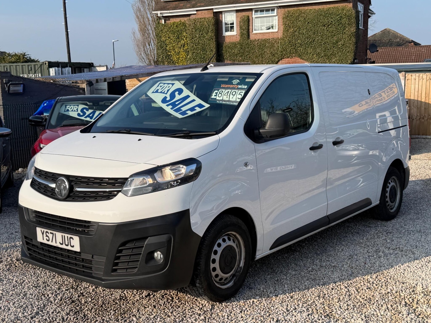 Used Vauxhall Vivaro 2021 for sale - 77993671: Photo 3