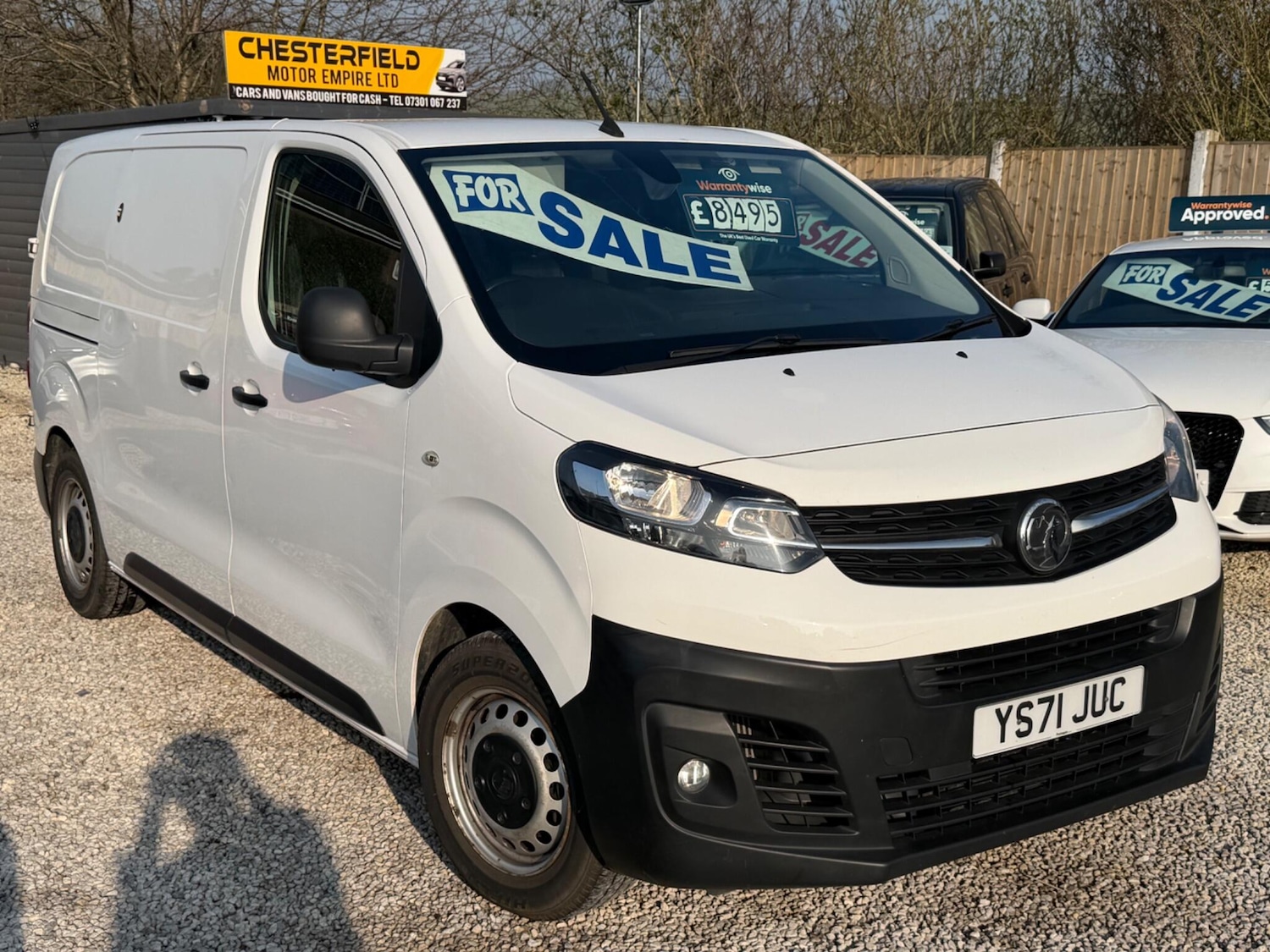 Used Vauxhall Vivaro 2021 for sale - 77993671: Photo 5