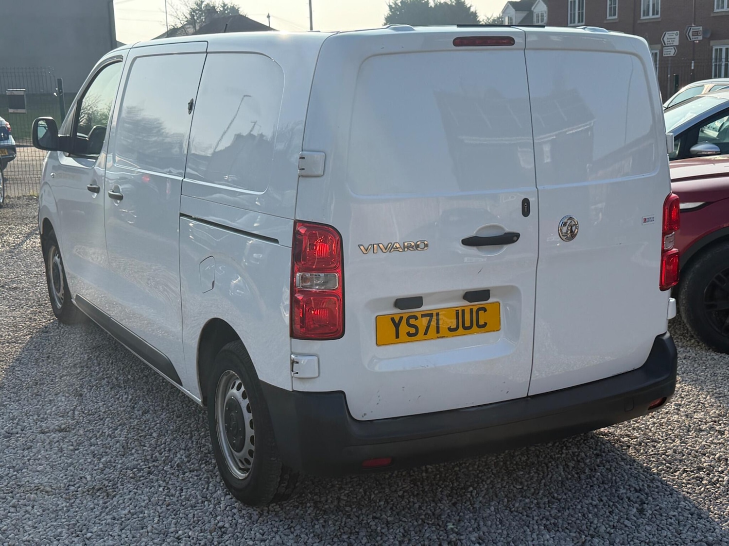Used Vauxhall Vivaro 2021 for sale - 77993671: Photo 8