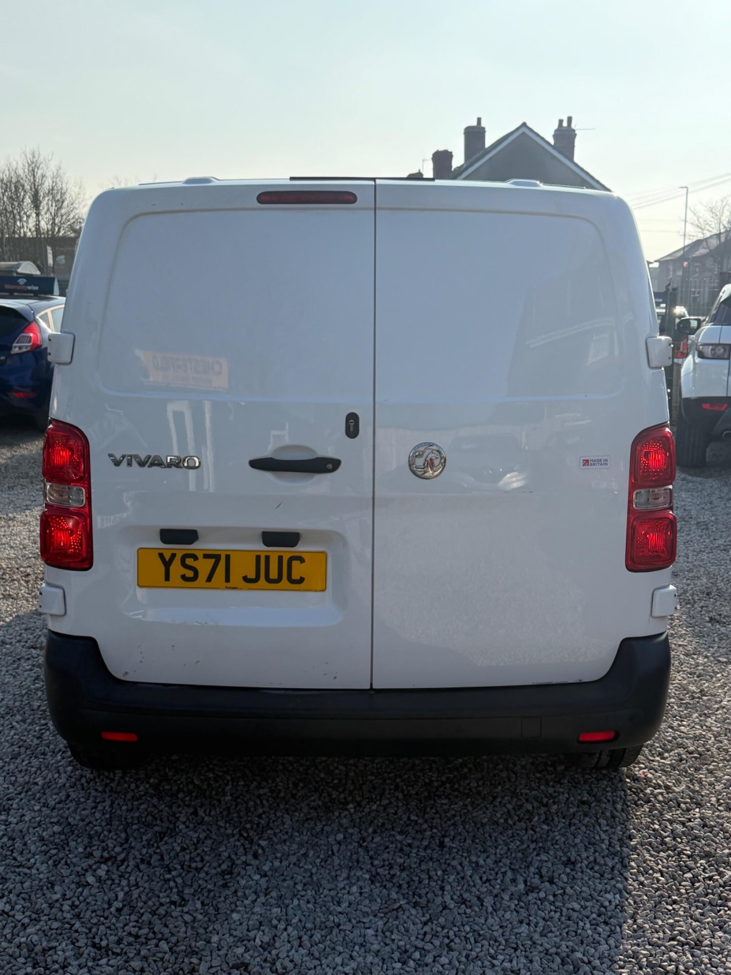 Used Vauxhall Vivaro 2021 for sale - 77993671: Photo 9