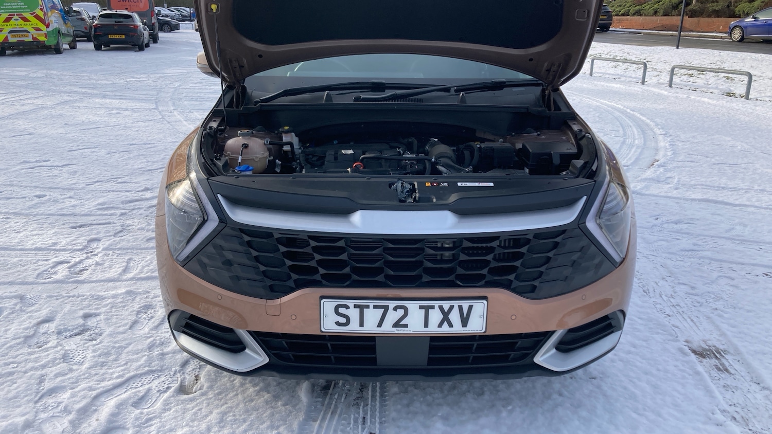 Used Kia Sportage 2022 for sale - 77124013: Photo 8