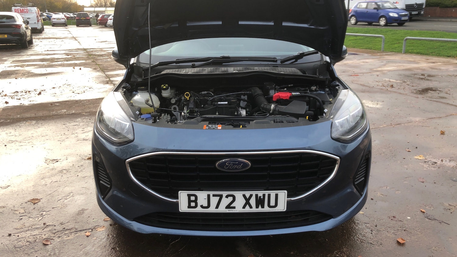 Used Ford Fiesta 2022 for sale - 76493787: Photo 8