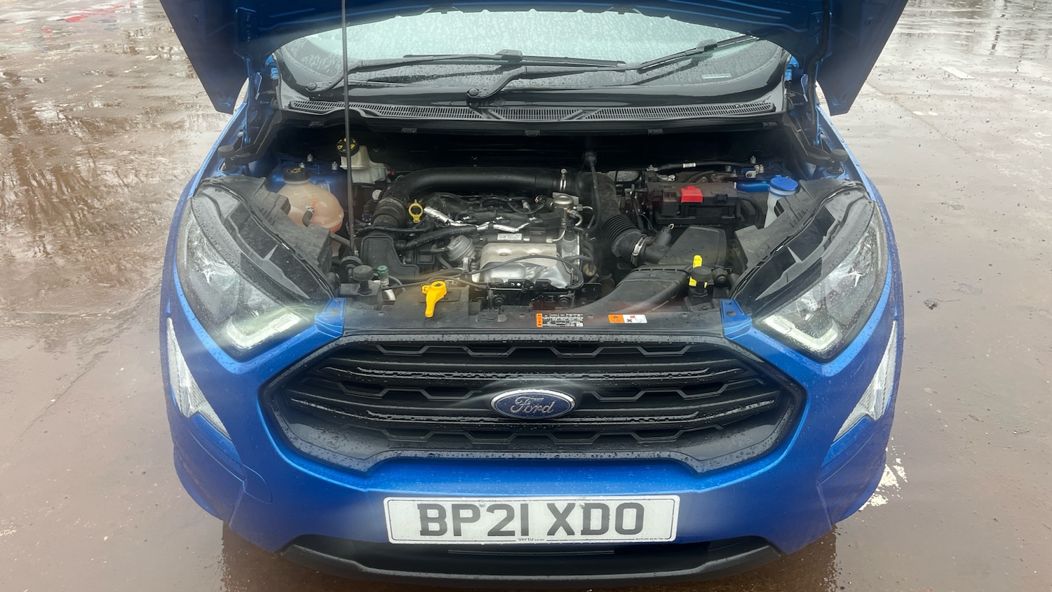 Used Ford Ecosport 2021 for sale - 77459643: Photo 8