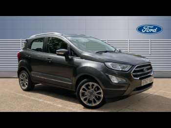 2018 (67) - 1.0 EcoBoost 125 Titanium 5dr Auto Petrol Hatchback