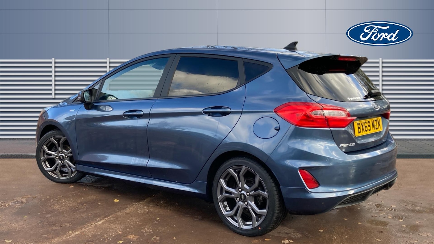 Used Ford Fiesta 2019 for sale - 76577028: Photo 2