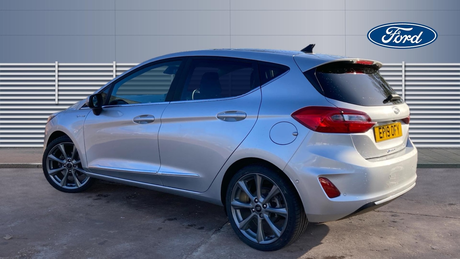 Used Ford Fiesta 2019 for sale - 76611123: Photo 2