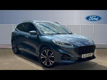 2022 (71) - 1.5 EcoBlue ST-Line X Edition 5dr Auto Diesel Estate