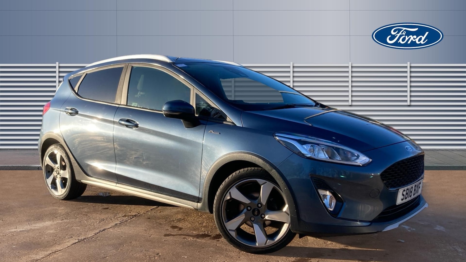 Used Ford Fiesta 2018 for sale - 76649962: Photo 1