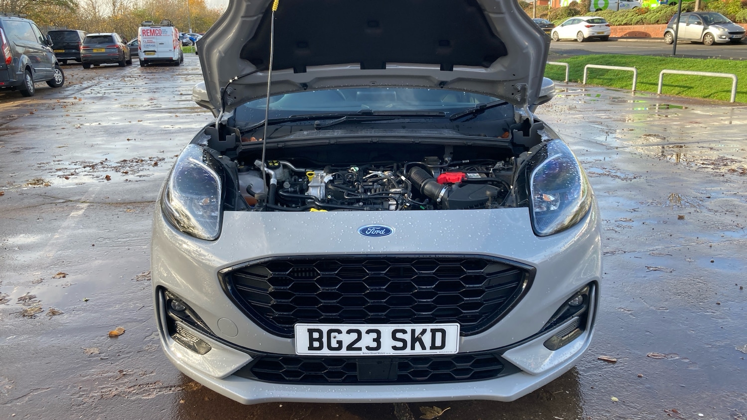 Used Ford Puma 2023 for sale - 76504837: Photo 8