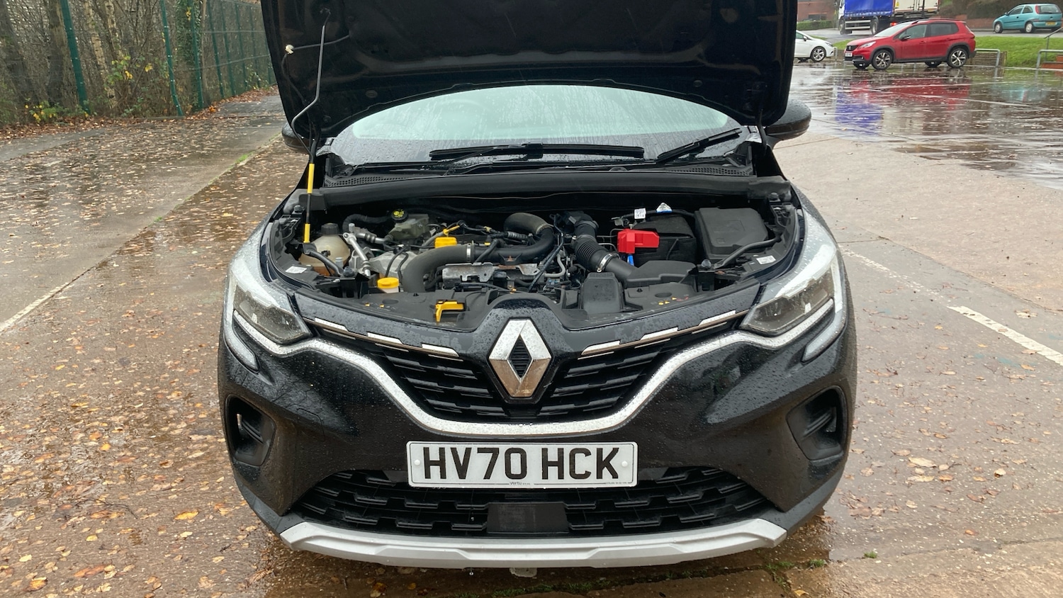 Used Renault Captur 2020 for sale - 76957389: Photo 8