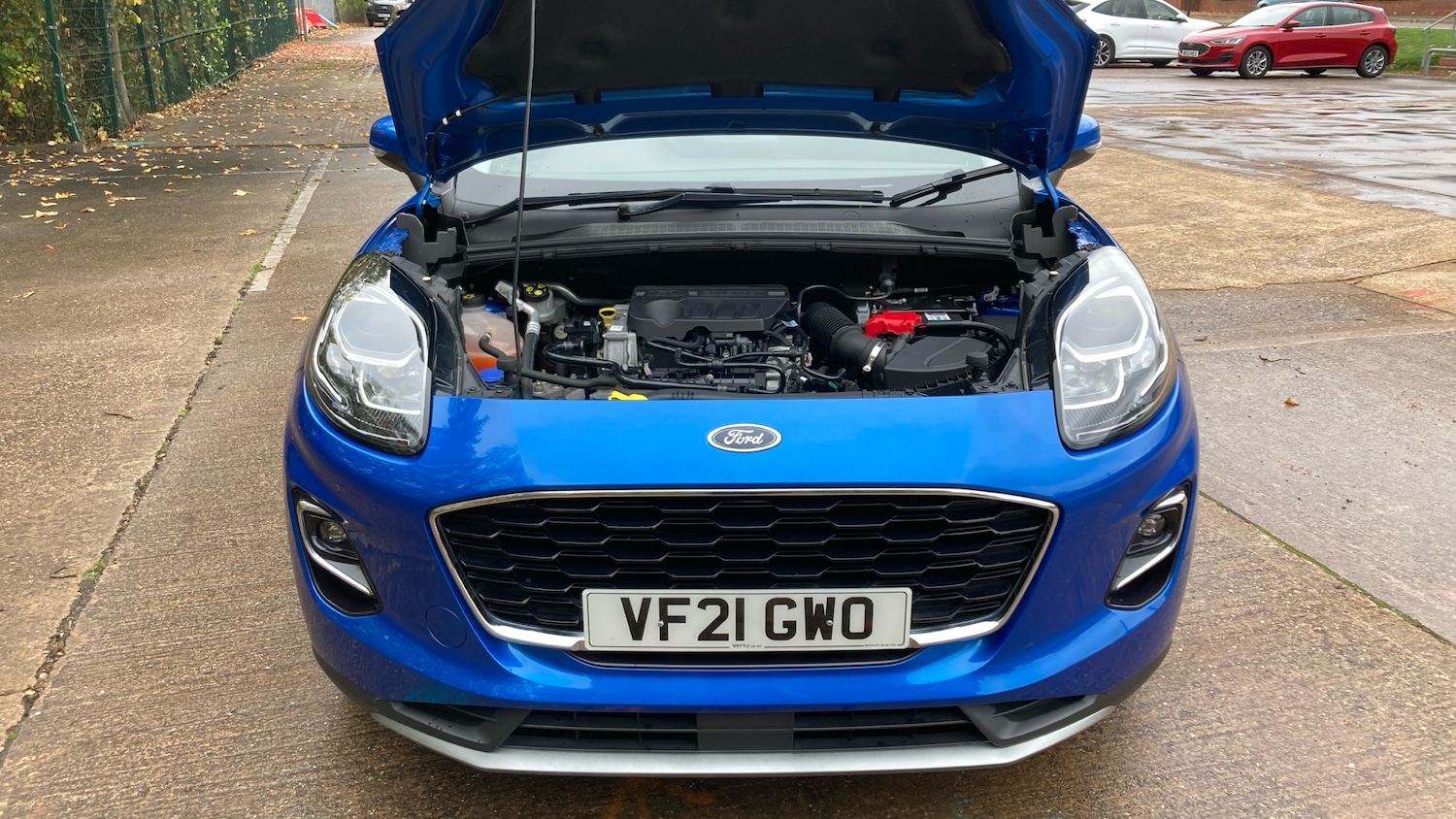 Used Ford Puma 2021 for sale - 76262779: Photo 8