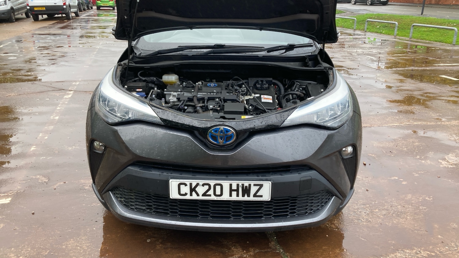 Used Toyota C-HR 2020 for sale - 75996692: Photo 8