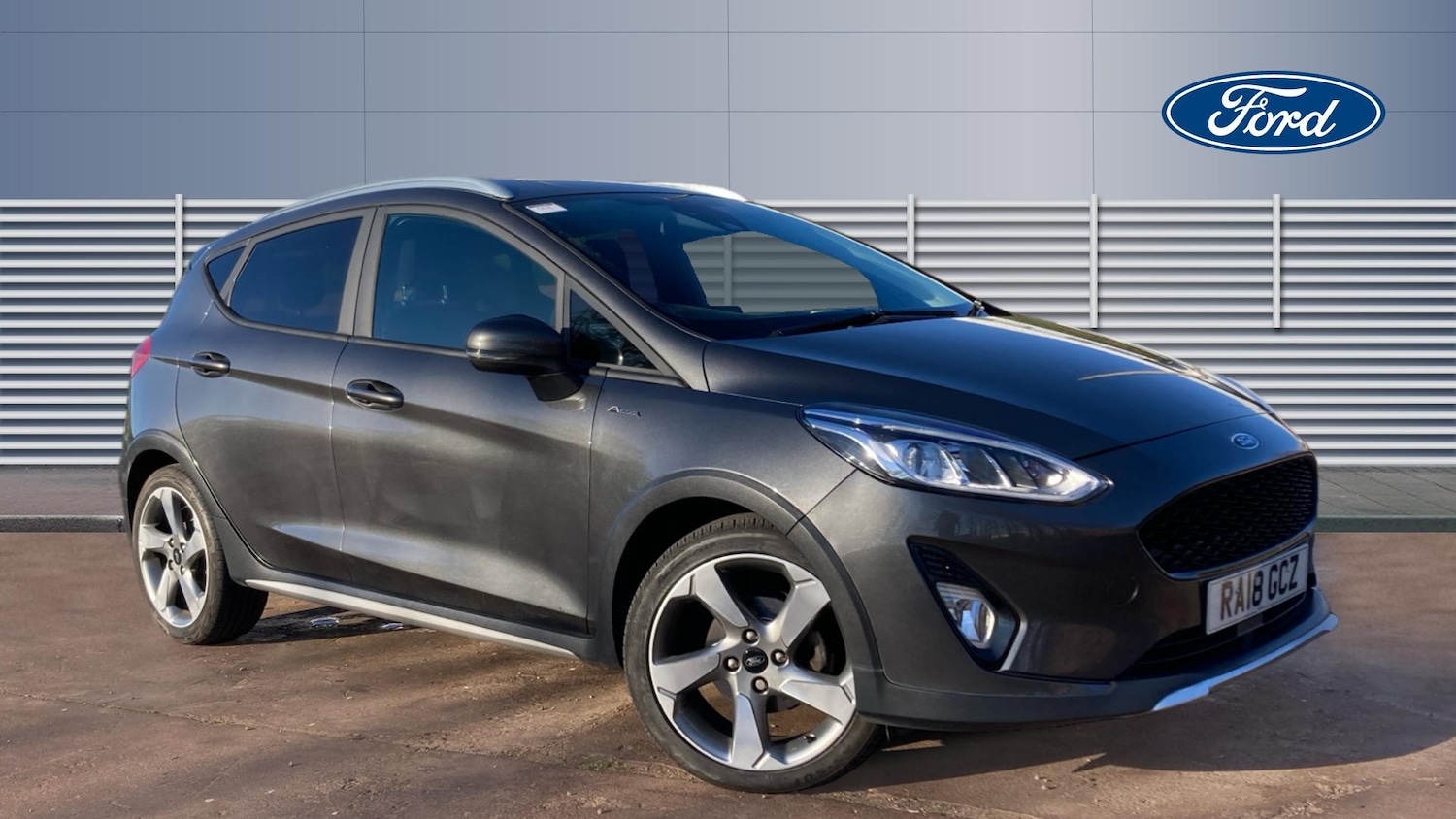 Used Ford Fiesta 2018 for sale - 76649948: Photo 1