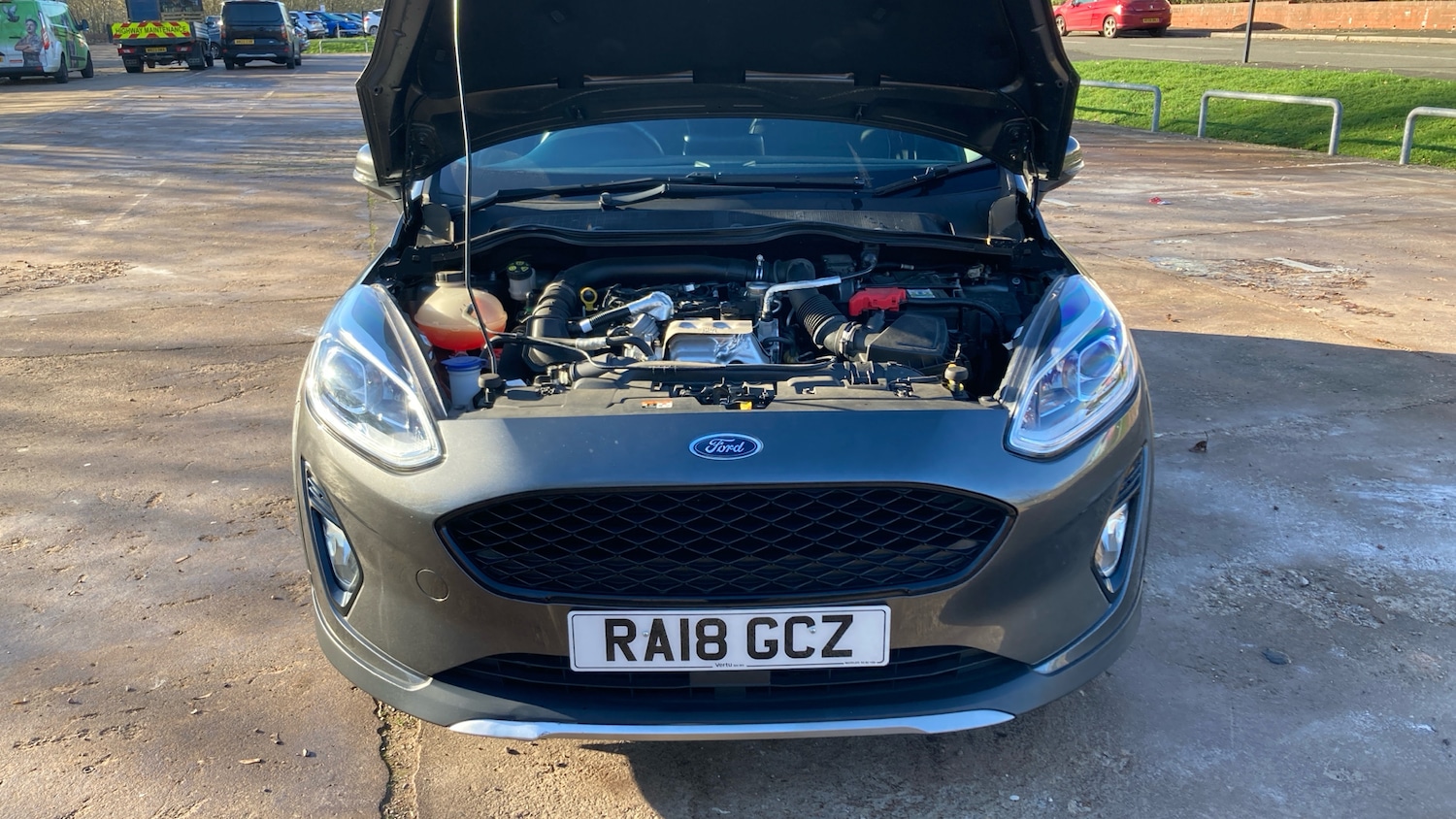 Used Ford Fiesta 2018 for sale - 76649948: Photo 8