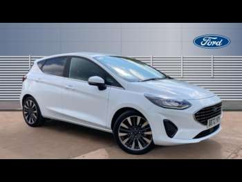 2022 (72) - 1.0 EcoBoost Hybrid mHEV 125 Titanium X 5dr Petrol Hatchback
