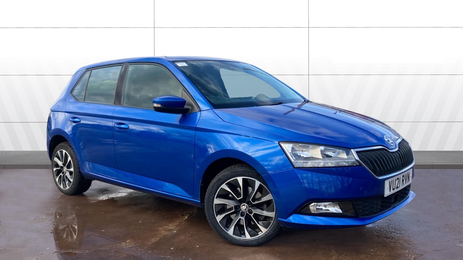 Used Skoda Fabia 2021 for sale - 77274749: Photo 1