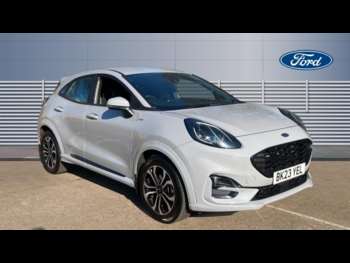 2023 (23) - 1.0 EcoBoost Hybrid mHEV ST-Line 5dr Petrol Hatchback