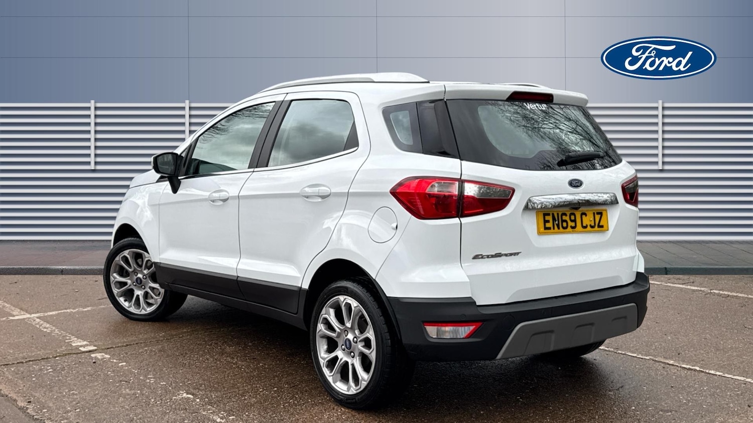 Used Ford Ecosport 2020 for sale - 77501166: Photo 2