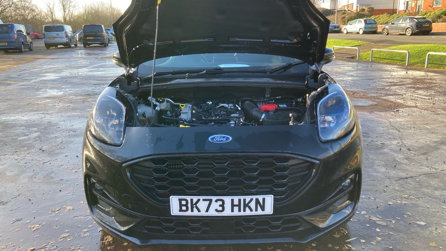 Used Ford Puma 2023 for sale - 76918130: Photo 8