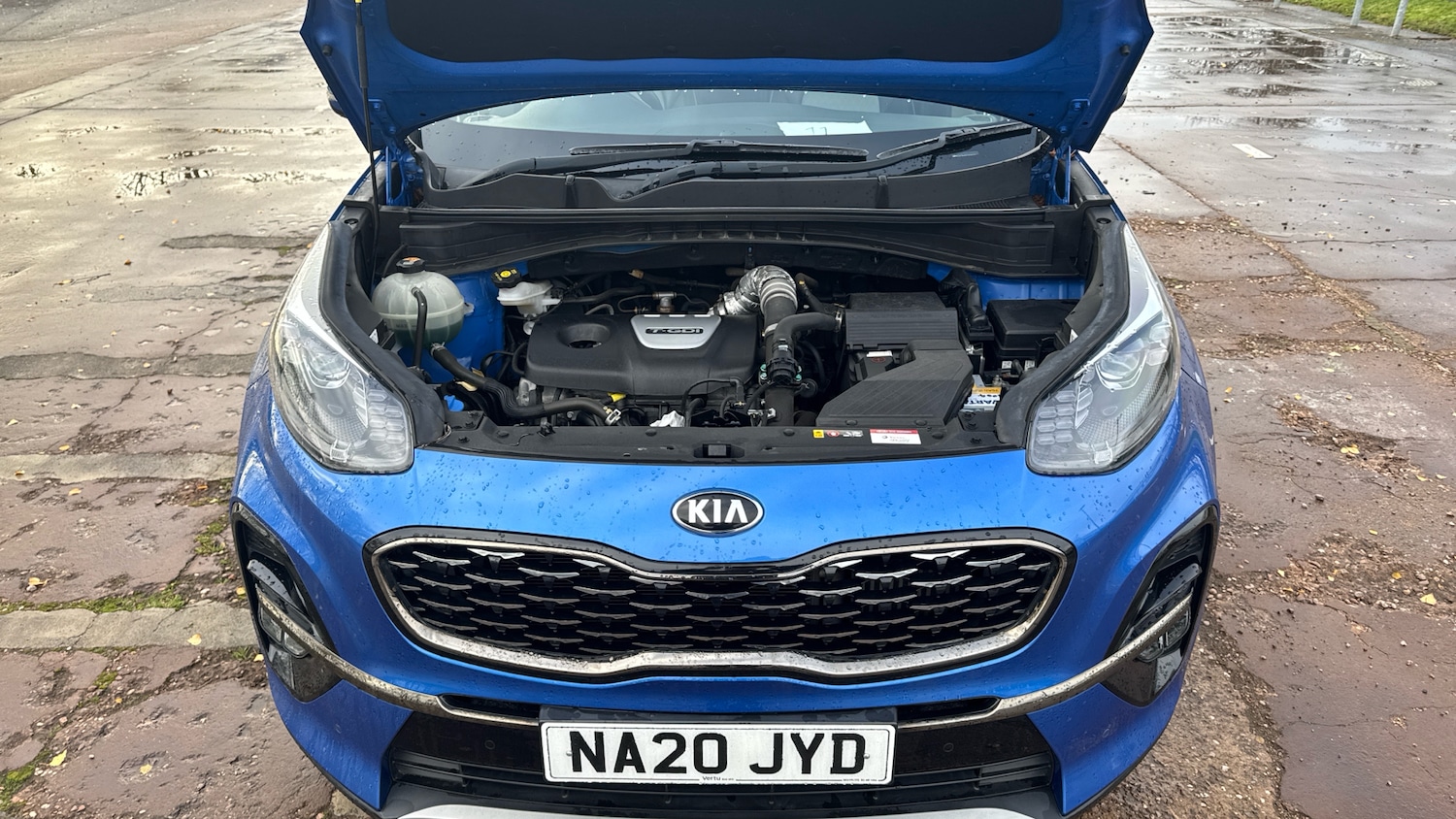 Used Kia Sportage 2020 for sale - 76845188: Photo 8