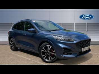 2022 (22) - 2.5 FHEV ST-Line X Edition 5dr CVT Hybrid Estate