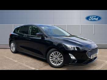 2021 (21) - 1.0 EcoBoost Hybrid mHEV 125 Titanium Edition 5dr Petrol Hatchback