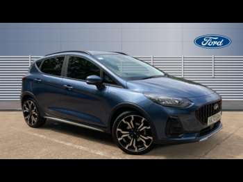 2022 (72) - 1.0 EcoBoost Hybrid mHEV 125 Active X Edition 5dr Petrol Hatchback