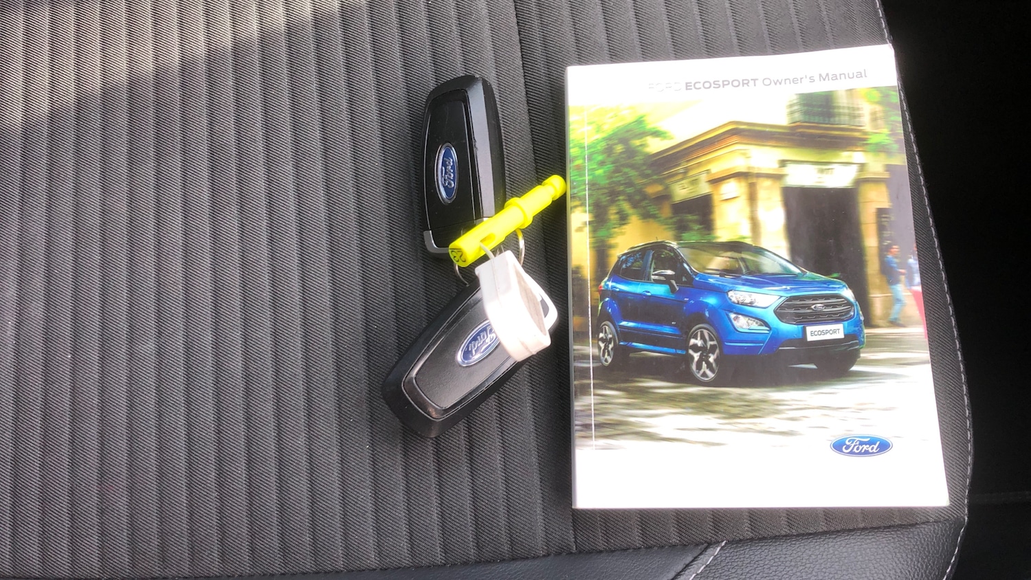 Used Ford Ecosport 2019 for sale - 78209688: Photo 19